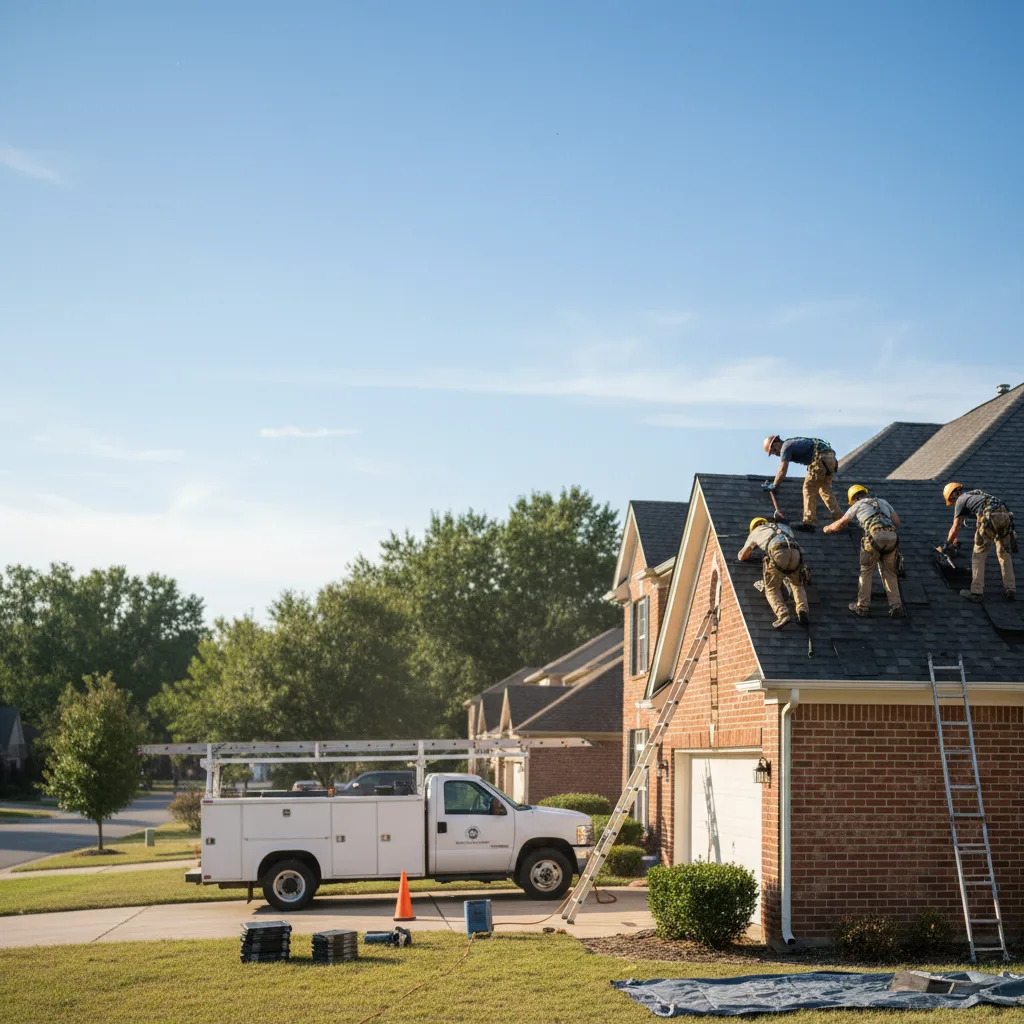 Roof Repair in New Columbia